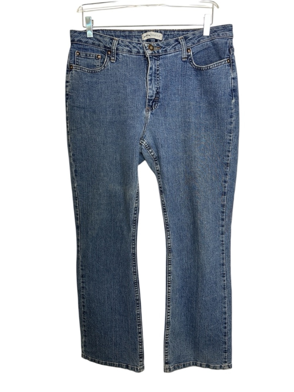 Lee Riders 14P Boot Cut Jeans Medium Wash